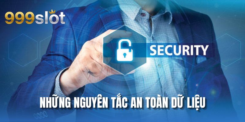 Những nguyên tắc an toàn dữ liệu
